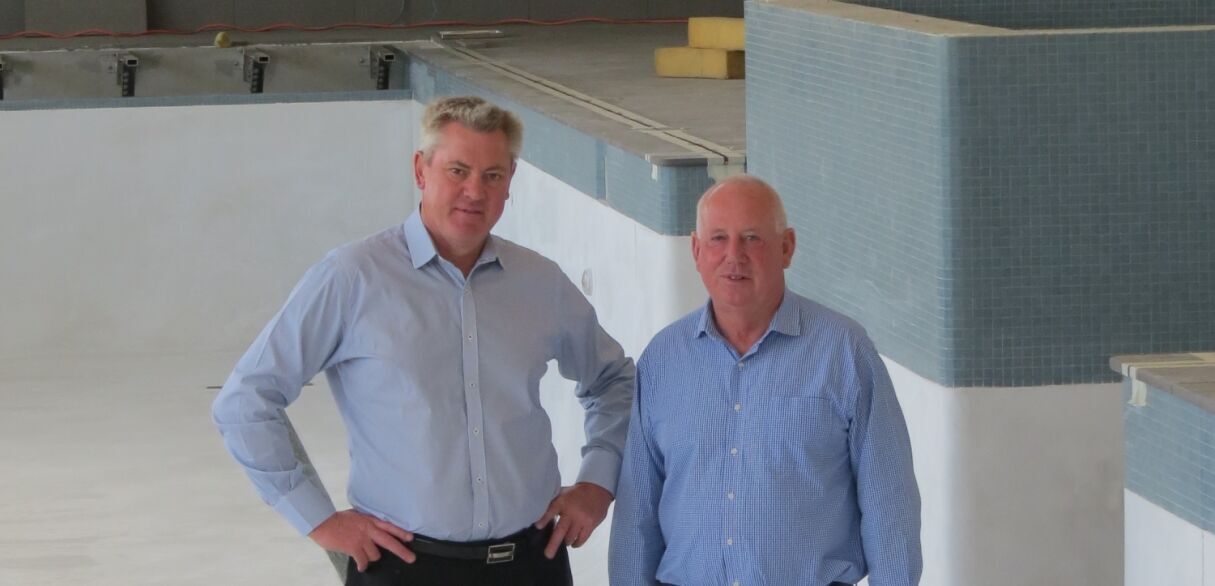 Pool, spa and gym complex complete ‘Gold Coast’ lifestyle