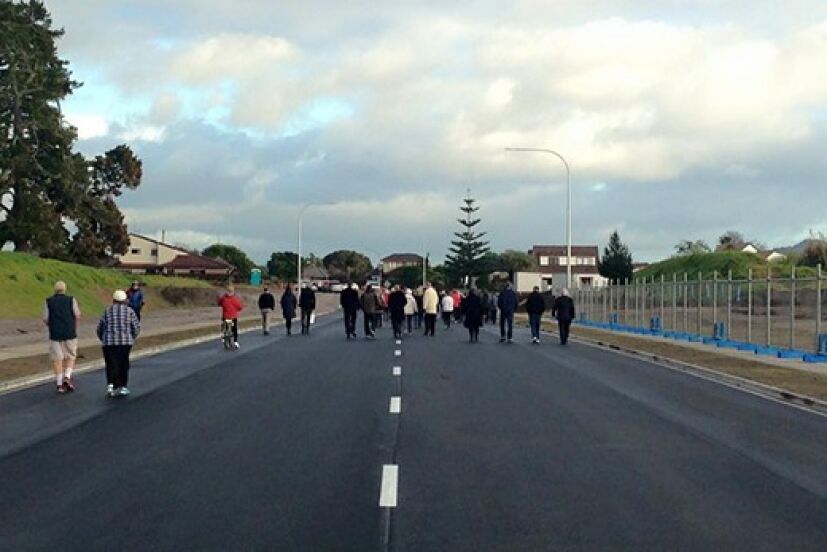 Completed Grenada Street link road will improve safety and ease congestion