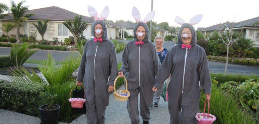 Easter Capers at Pacific Coast