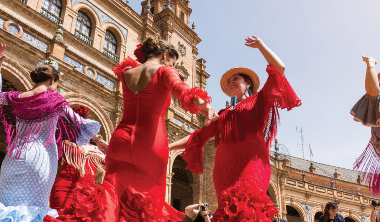 History! Culture! Flamenco!