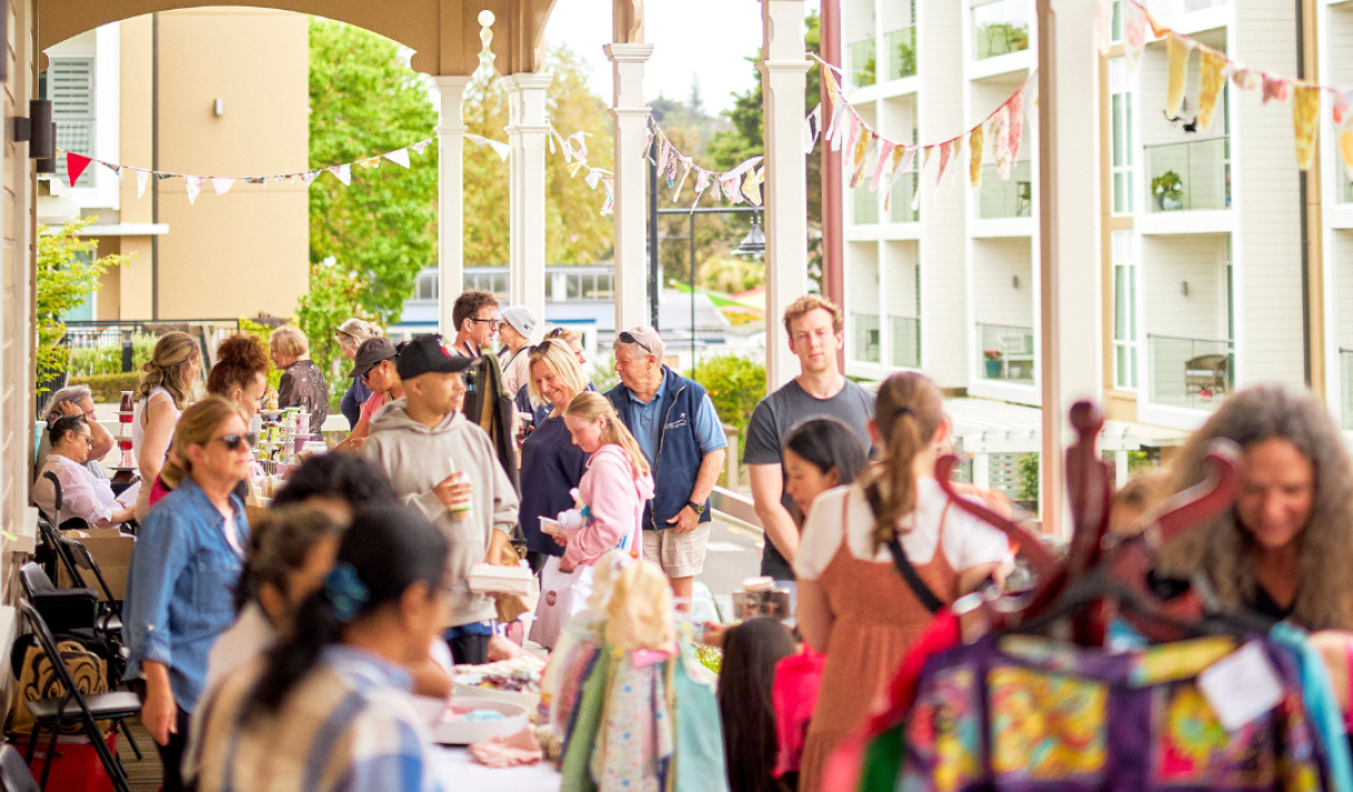 Residents Leading Charge