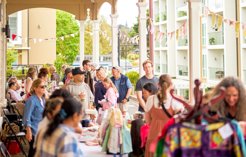 Residents Leading Charge