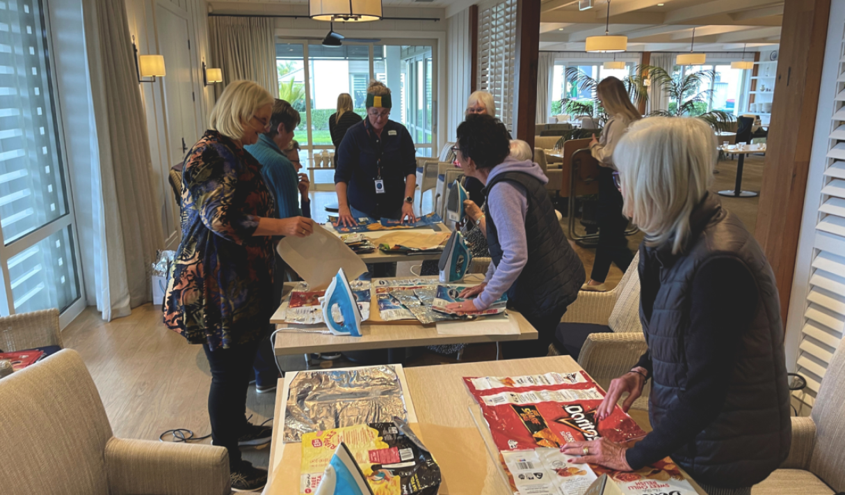 Chipping Away: Turning Waste into Warmth