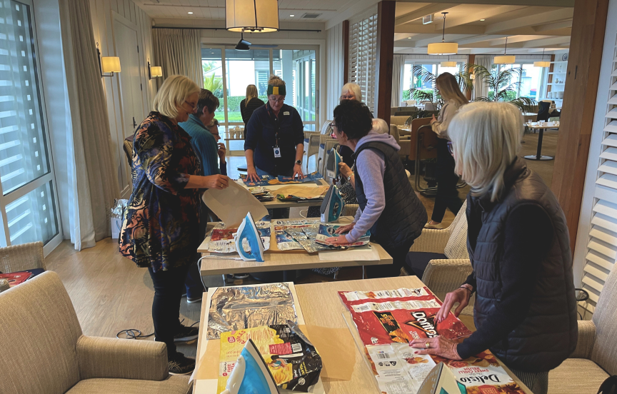 Chipping Away: Turning Waste into Warmth